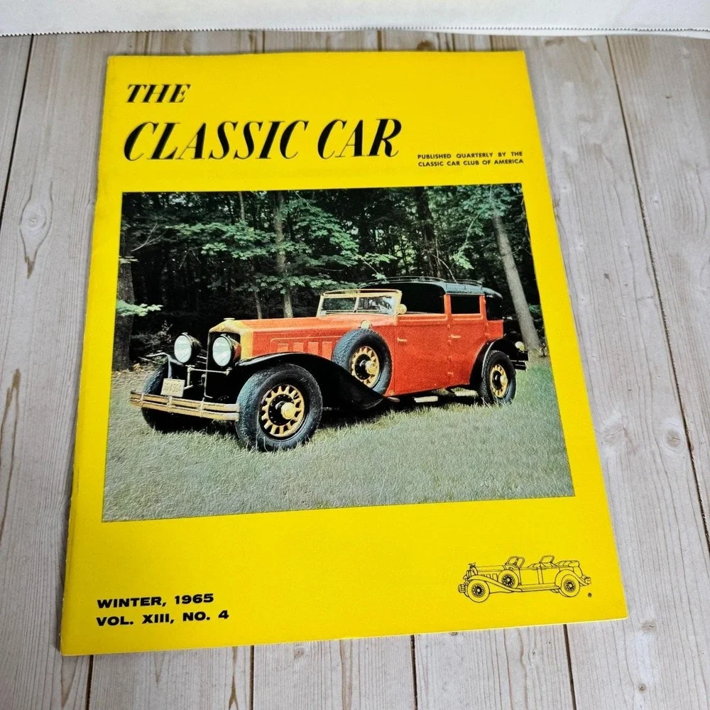 The Classic Car Magazine 1965 Full Year Set Vol XIII Classic Car Club America